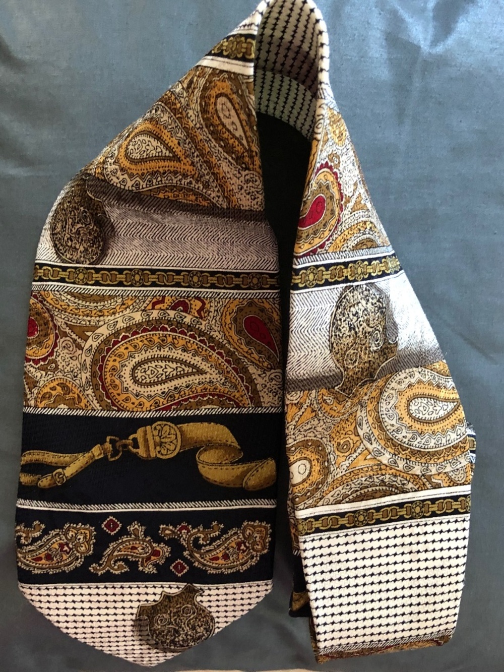 Rich Vintage Consenso Uomo Silk Tie